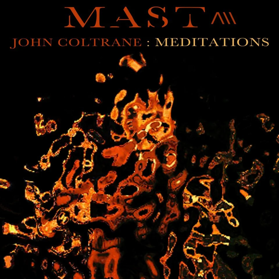 John Coltrane: Meditations cover art