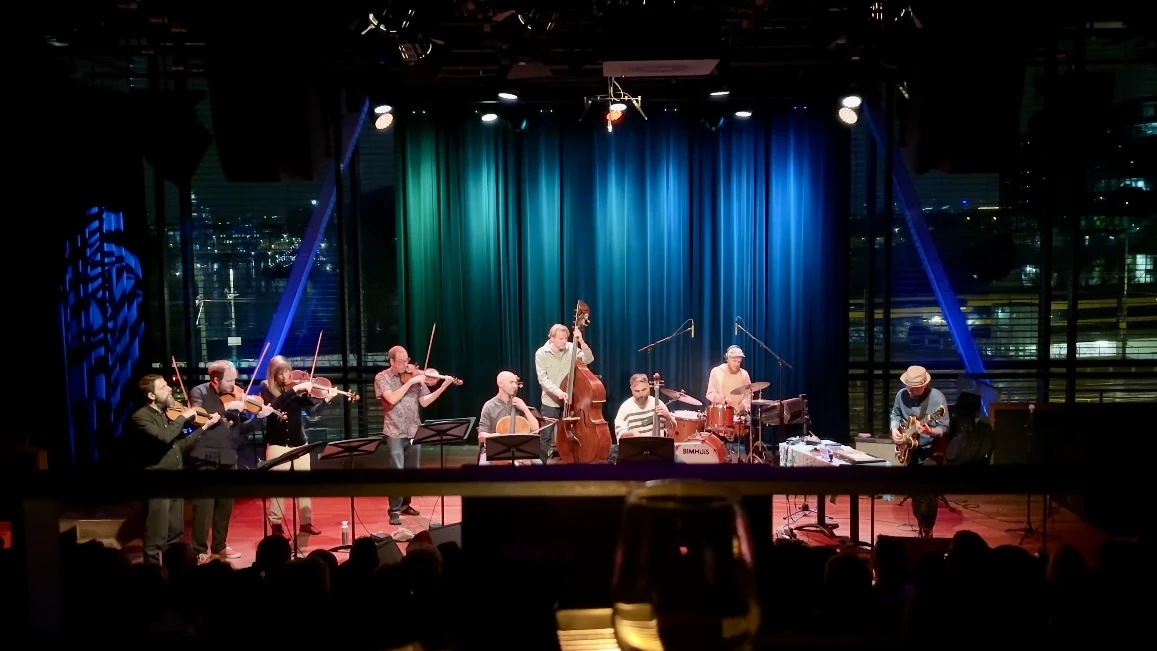 MAST performance and studio photograph